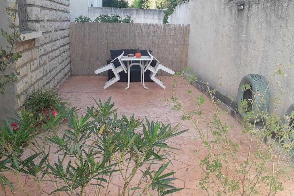 Appartement Entre Mer Et Gardiole Frontignan Exterior foto