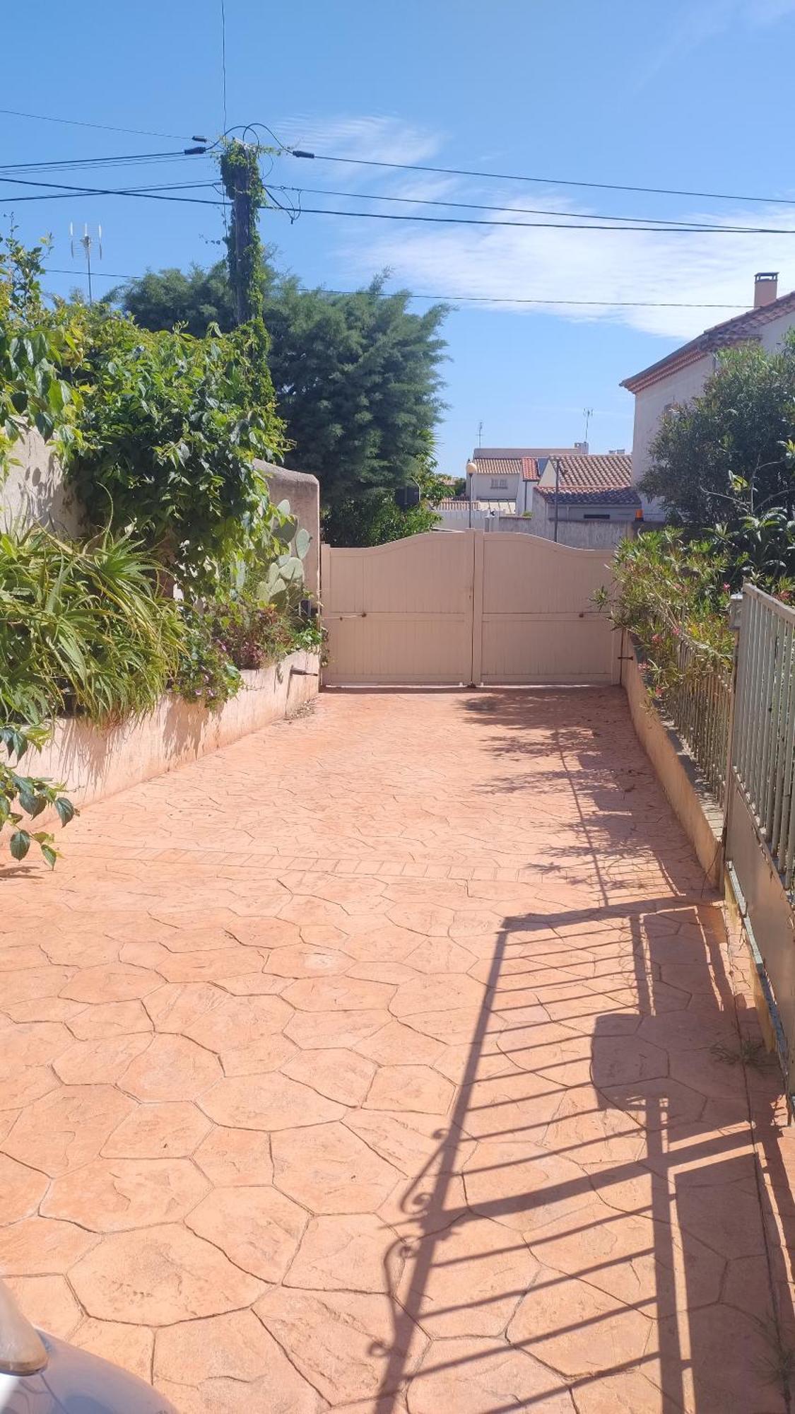 Appartement Entre Mer Et Gardiole Frontignan Exterior foto