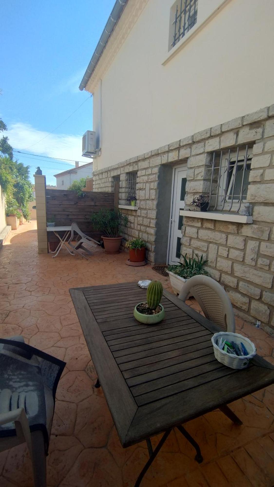 Appartement Entre Mer Et Gardiole Frontignan Exterior foto