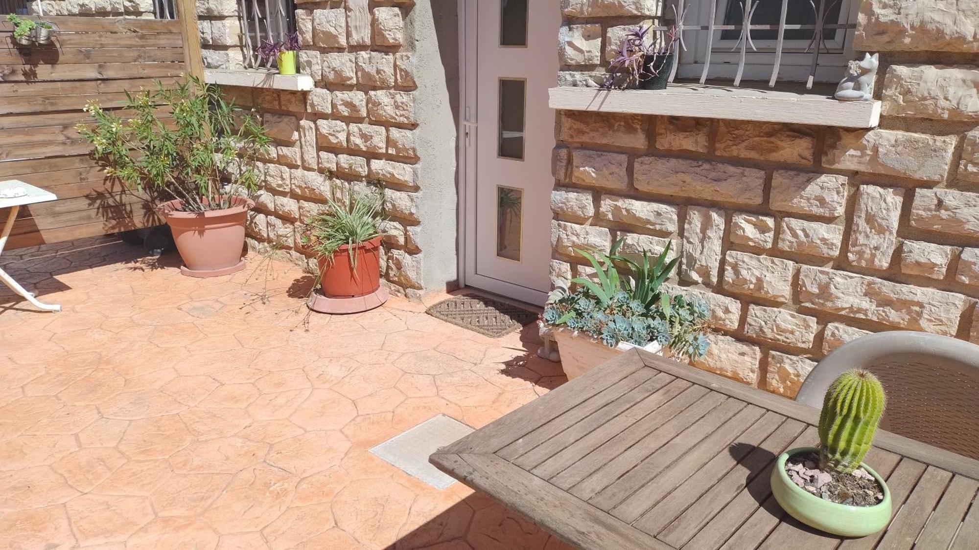 Appartement Entre Mer Et Gardiole Frontignan Exterior foto